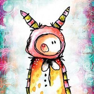 PaperArtsy Kate Crane KCM022