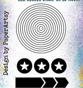 Paperartsy Stamp EM157
