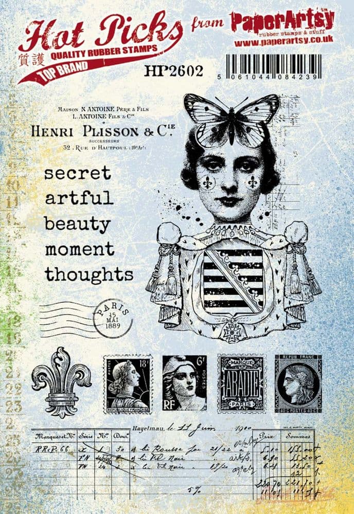 Paperartsy Stamp Hot Picks HP2602