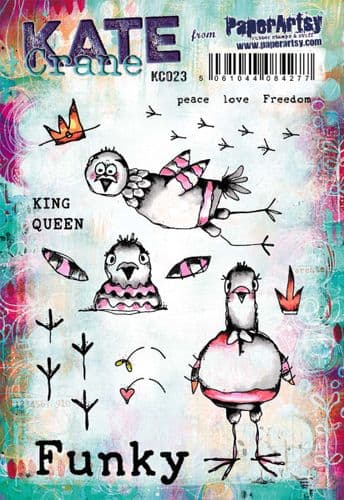 PaperArtsy Stamp KC023