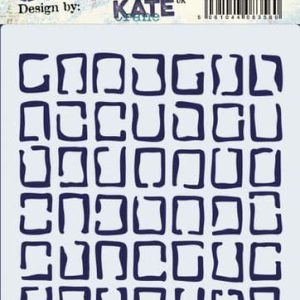 PaperArtsy Stencils PS509