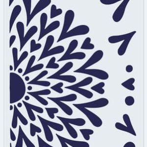PaperArtsy Stencils PS518