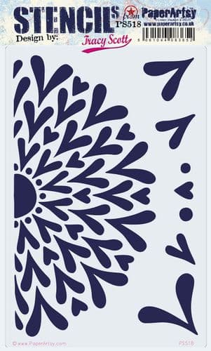 PaperArtsy Stencils PS518