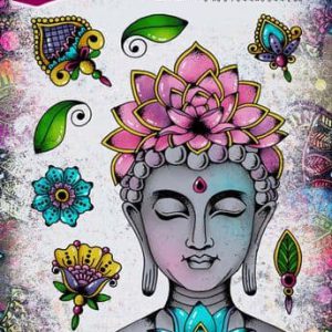 PaperArtsy Stamp TS107