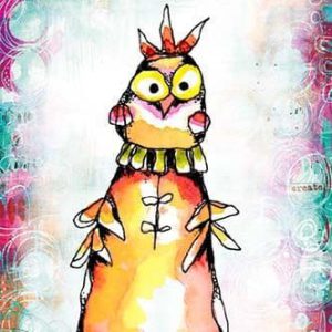 PaperArtsy Kate Crane KCM010
