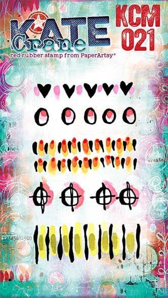 PaperArtsy Kate Crane KCM021