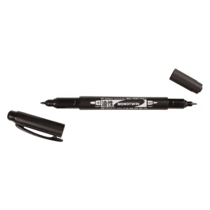 Tombow • Mono twin fineliner permanent black