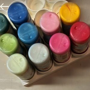 Verf standaard fresco finish