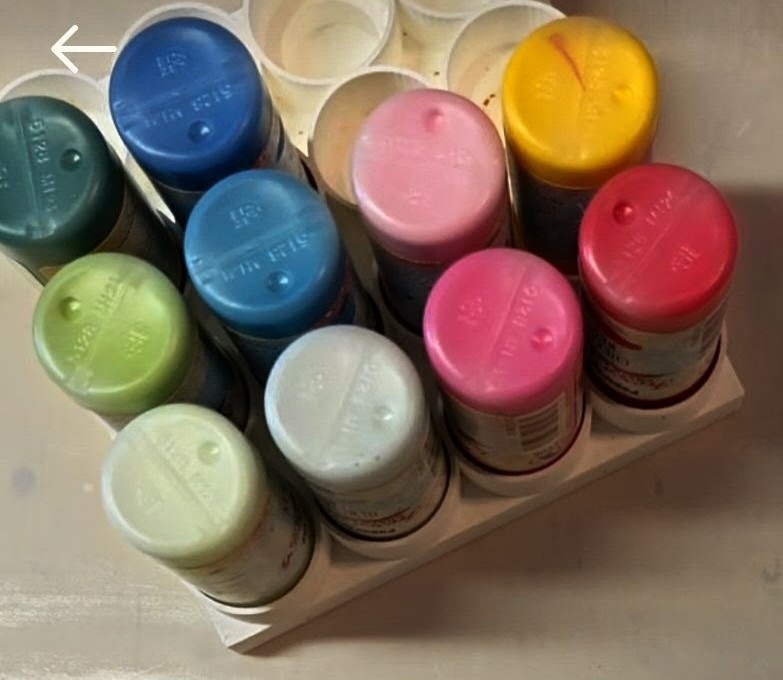 Verf standaard fresco finish