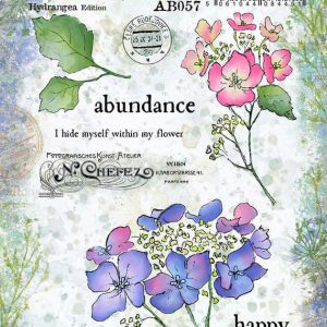 Paperartsy Stamp AB057