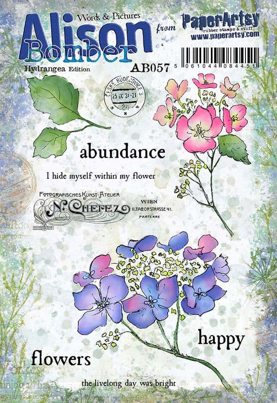 Paperartsy Stamp AB057