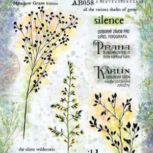 Paperartsy Stamp AB058