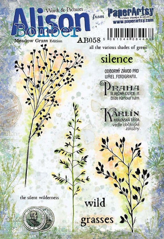 Paperartsy Stamp AB058