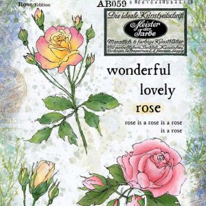 Paperartsy Stamp AB059