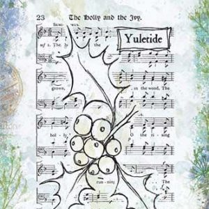 Paperartsy Stamp ABM005