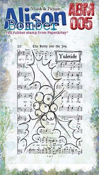 Paperartsy Stamp ABM005