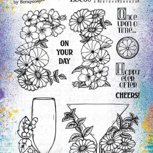Paperartsy Stamp ESC58