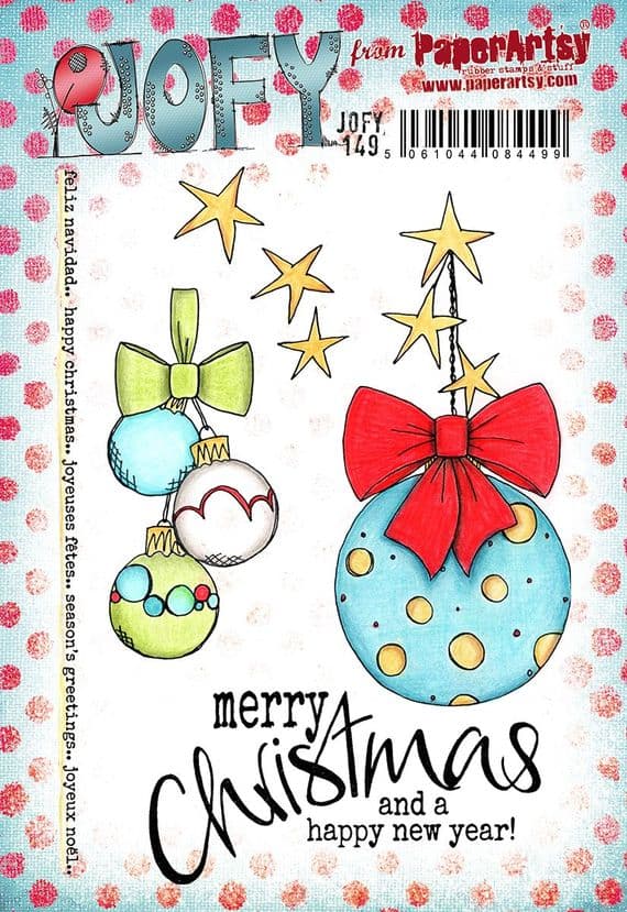 Paperartsy Stamp jofy149