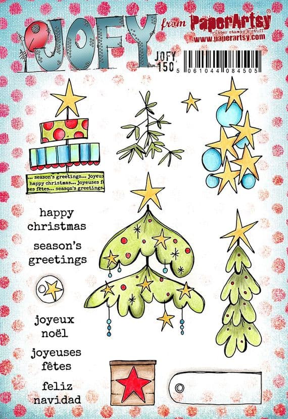Paperartsy Stamp jofy150