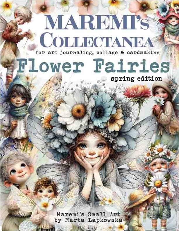 Maremi;s Small Art Flower Fairies