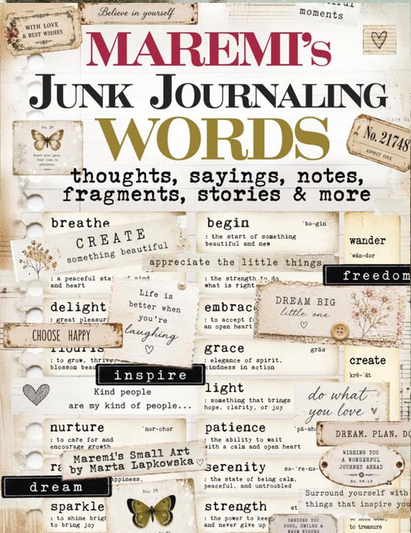 Maremi's Journal Words
