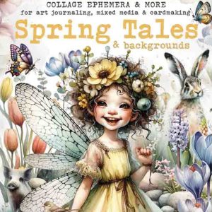 Spring tales Maremi's Small Art